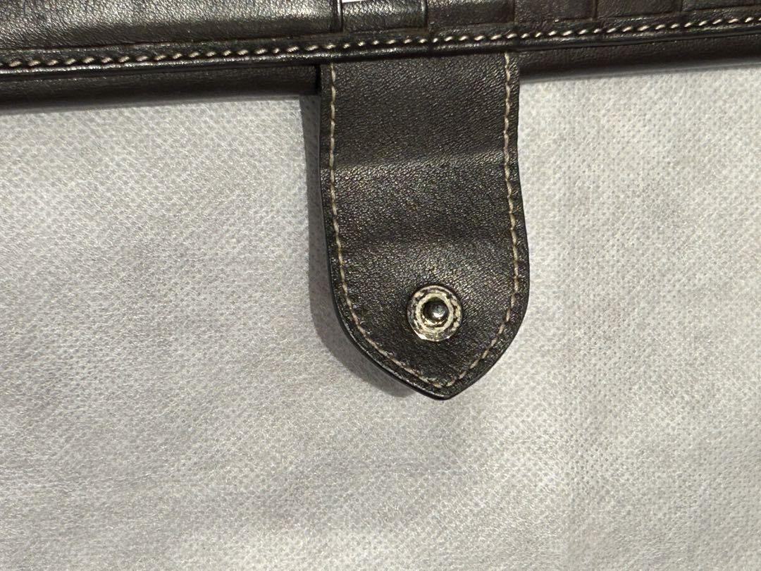 GUCCI グッチ ゴールドのハートがかわいい GGキャンバス フラップ式長財布