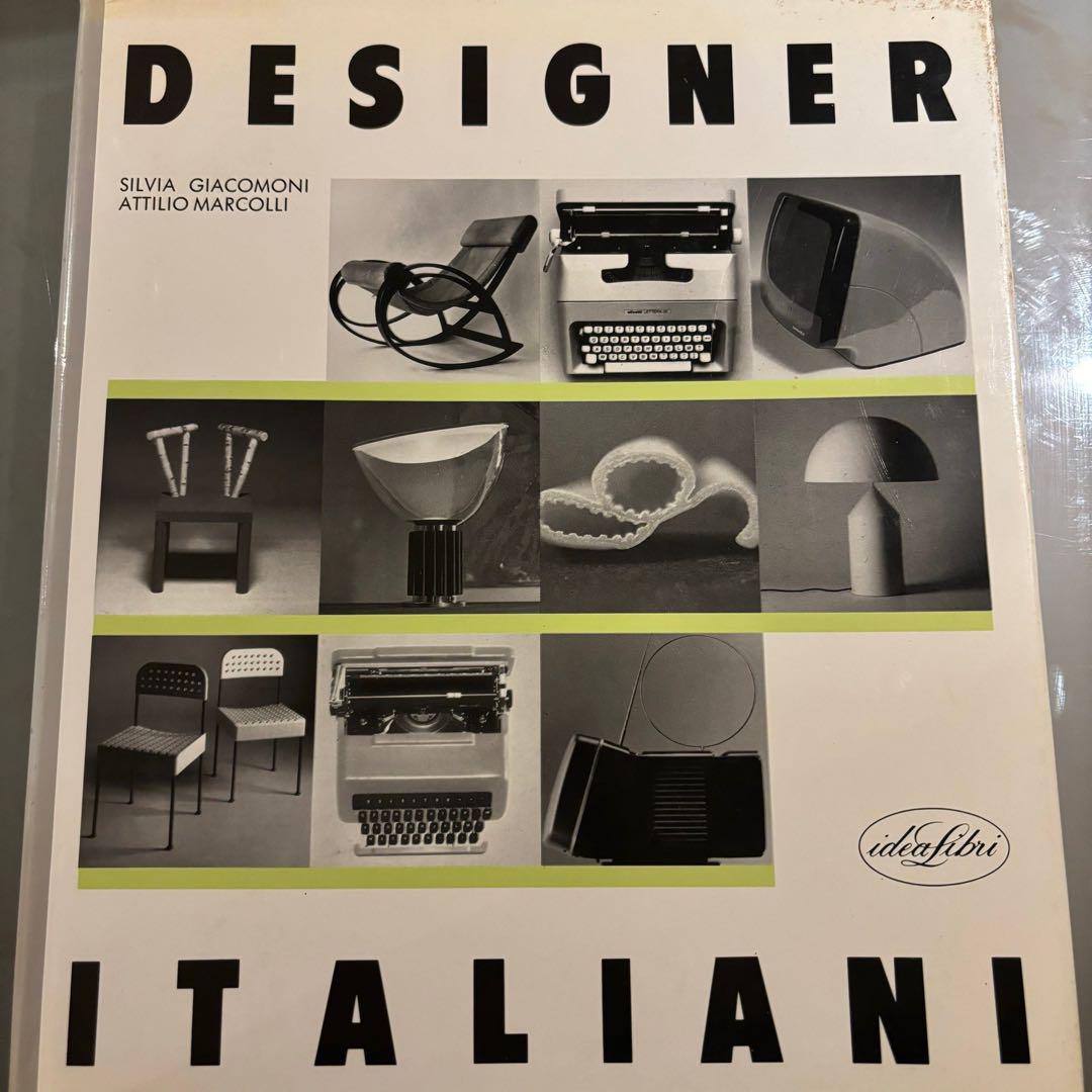 Il Design Italiano 50年代 イタリア ファッション 大型洋書 91rcbi-HPOL.jpg