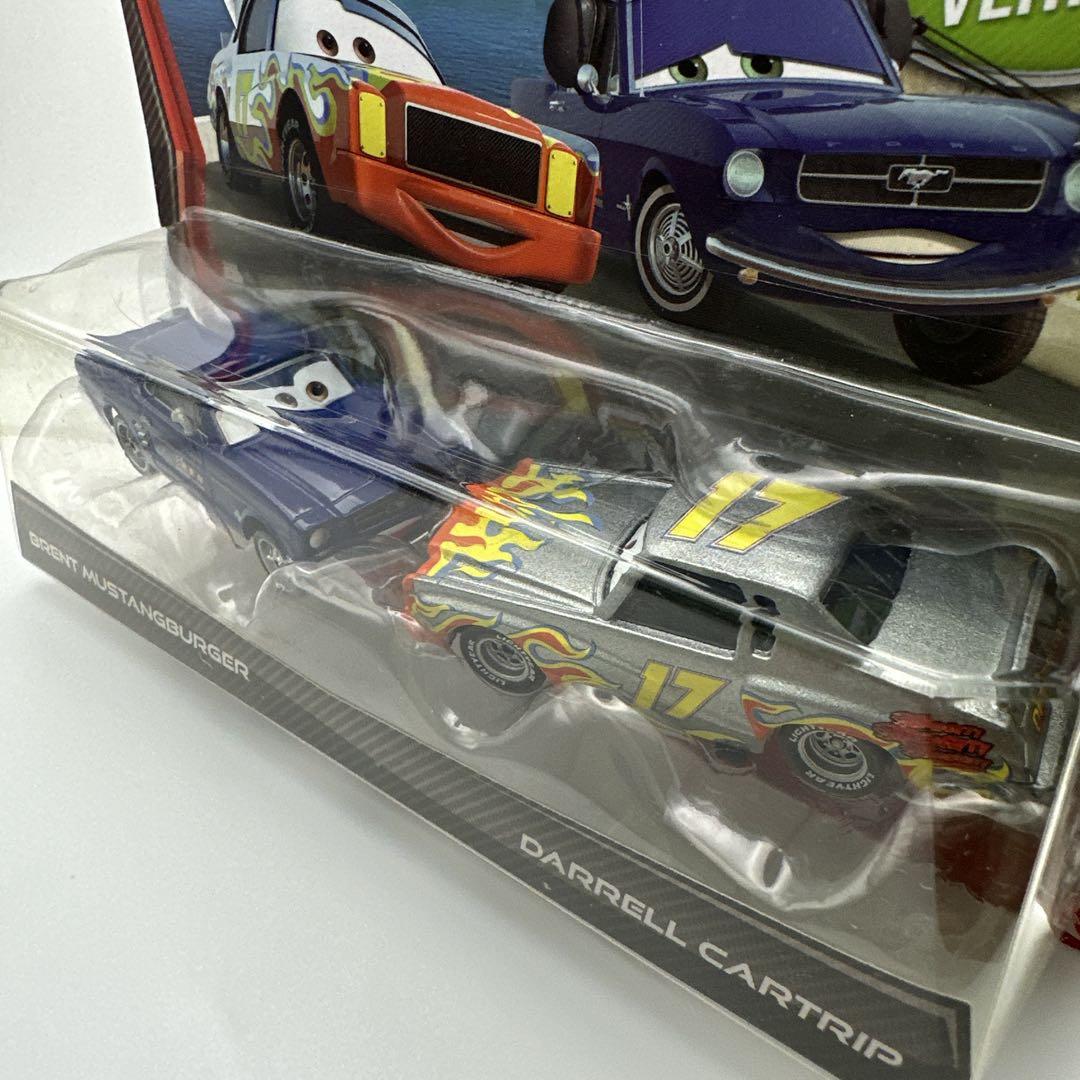 カーズ マテル カーズ2 実況 ミニカー PIXAR 2PACK ① - メルカリ