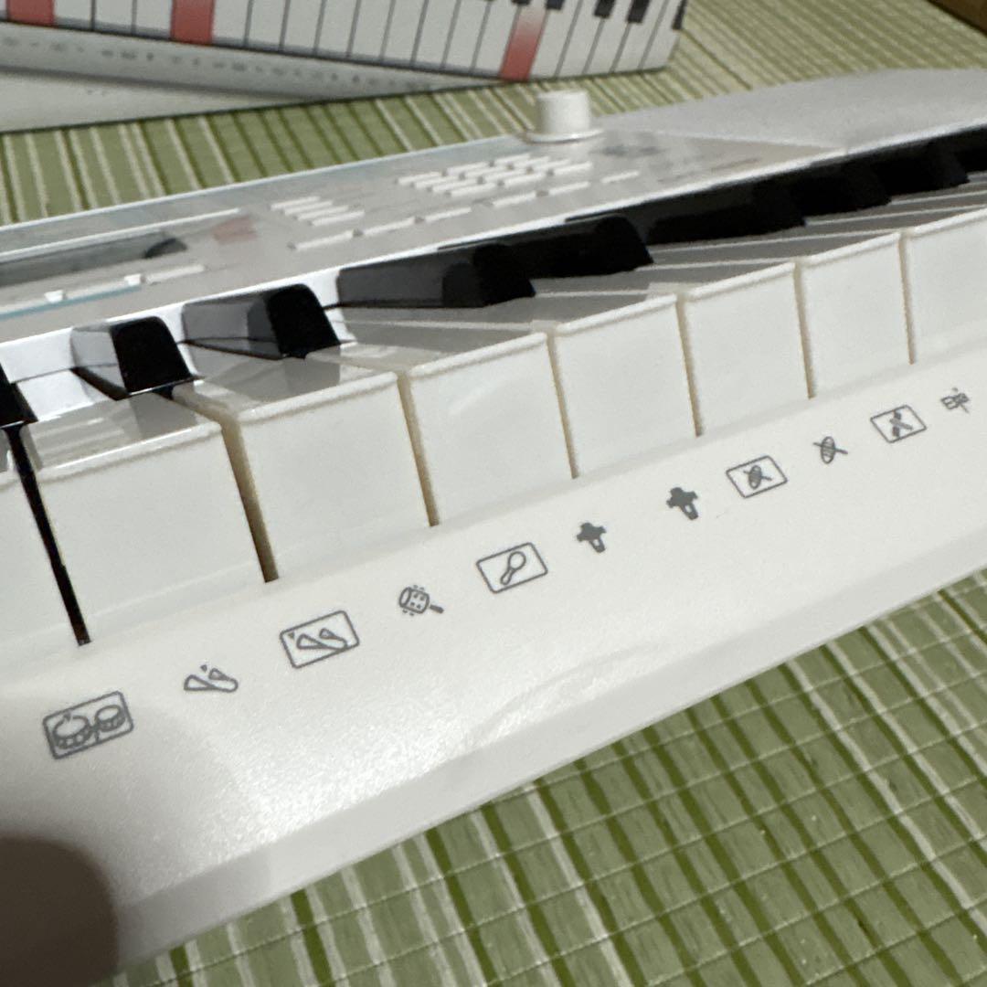 CASIO カシオ LK-228 光ナビゲーション キーボード 電車ピアノ　音楽