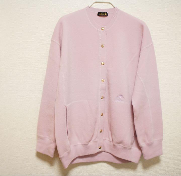 Drawerウールカシミヤスエット風カーディガン　ドゥロワー