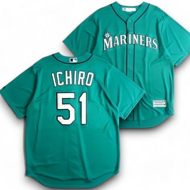 Amazon.co.jp: Majestic MLBレプリカユニフォーム イチロー
