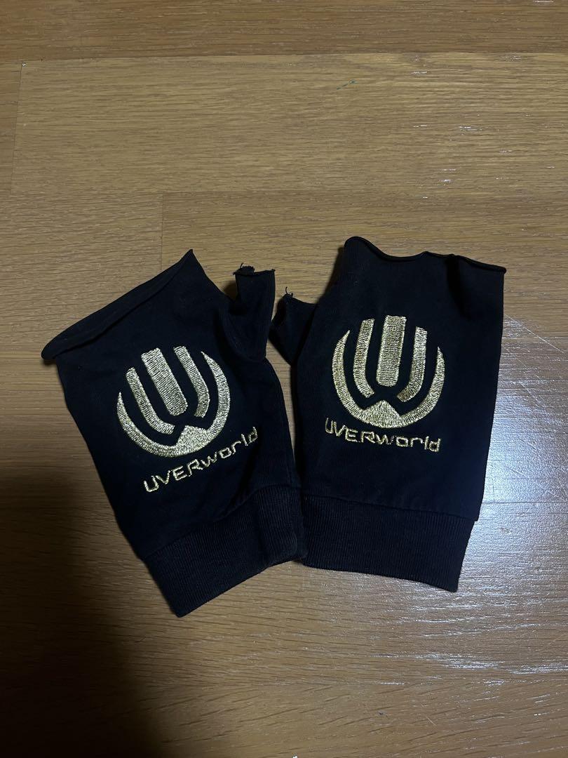 UVERworld グローブ　初代金色