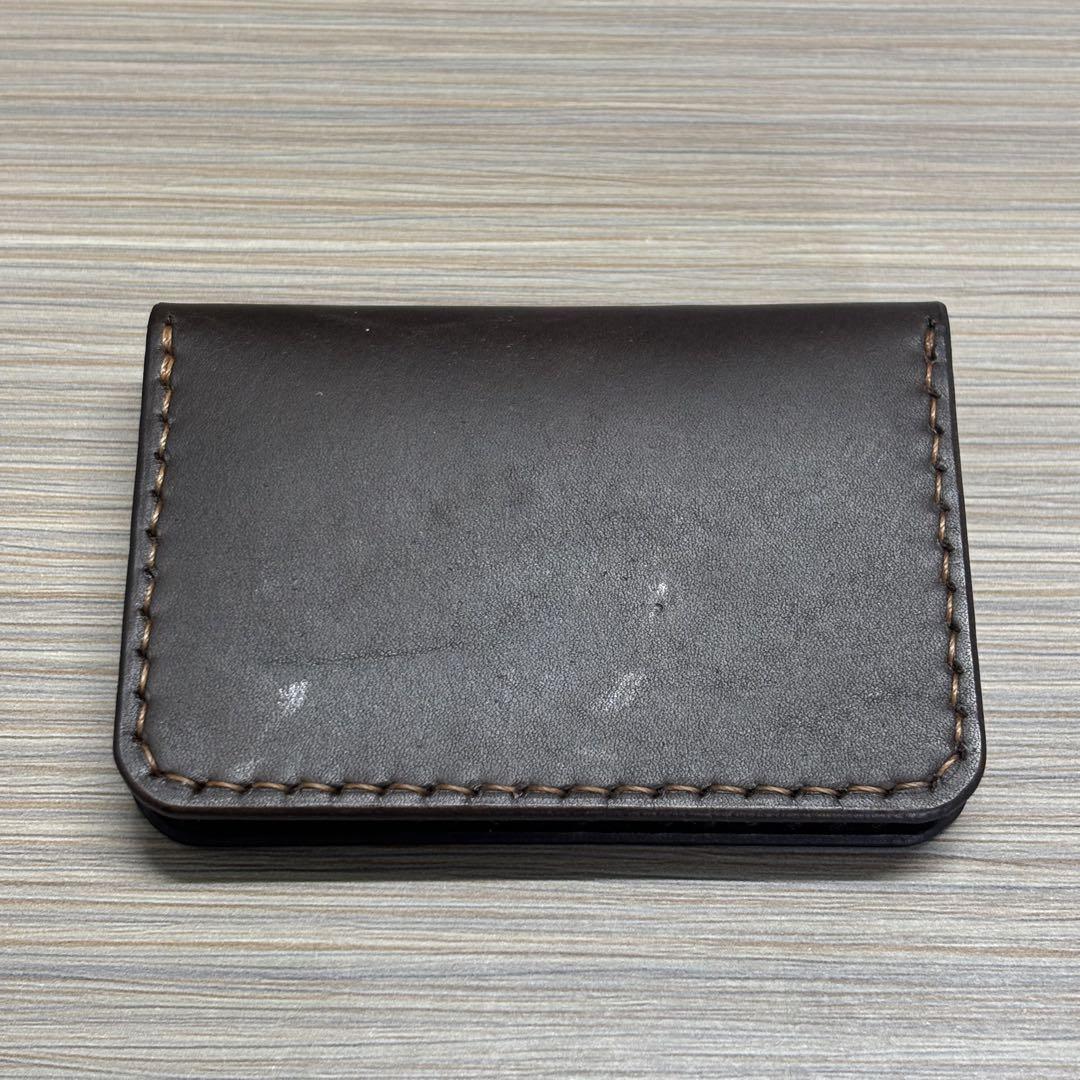 【トラッカーウォレット ショート/ヌメ革】 ショートトラッカーウォレット42 茶芯 栃木レザー – BACKORDER