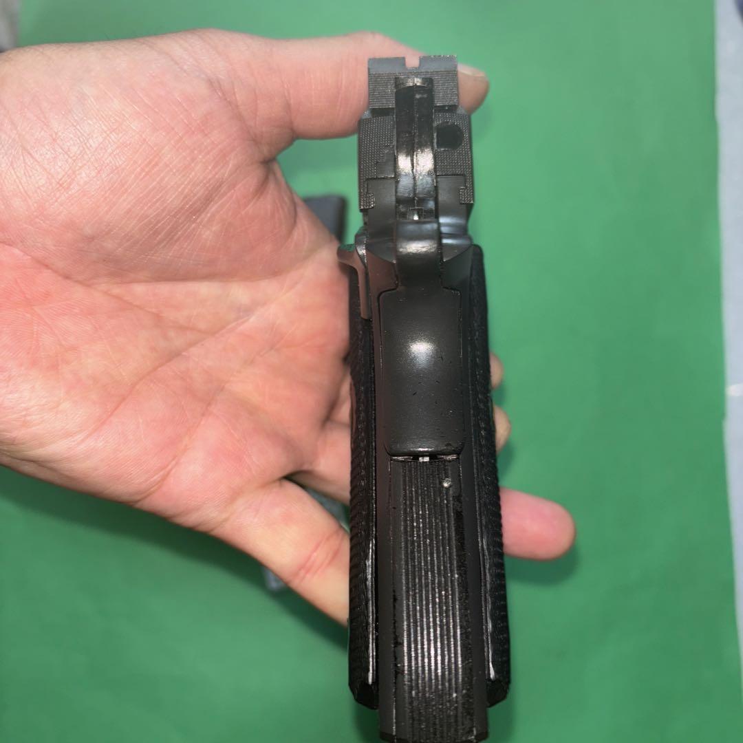 専用出品SPG規格適合　MGCガバメントロングスライドナショナルマッチ　HW