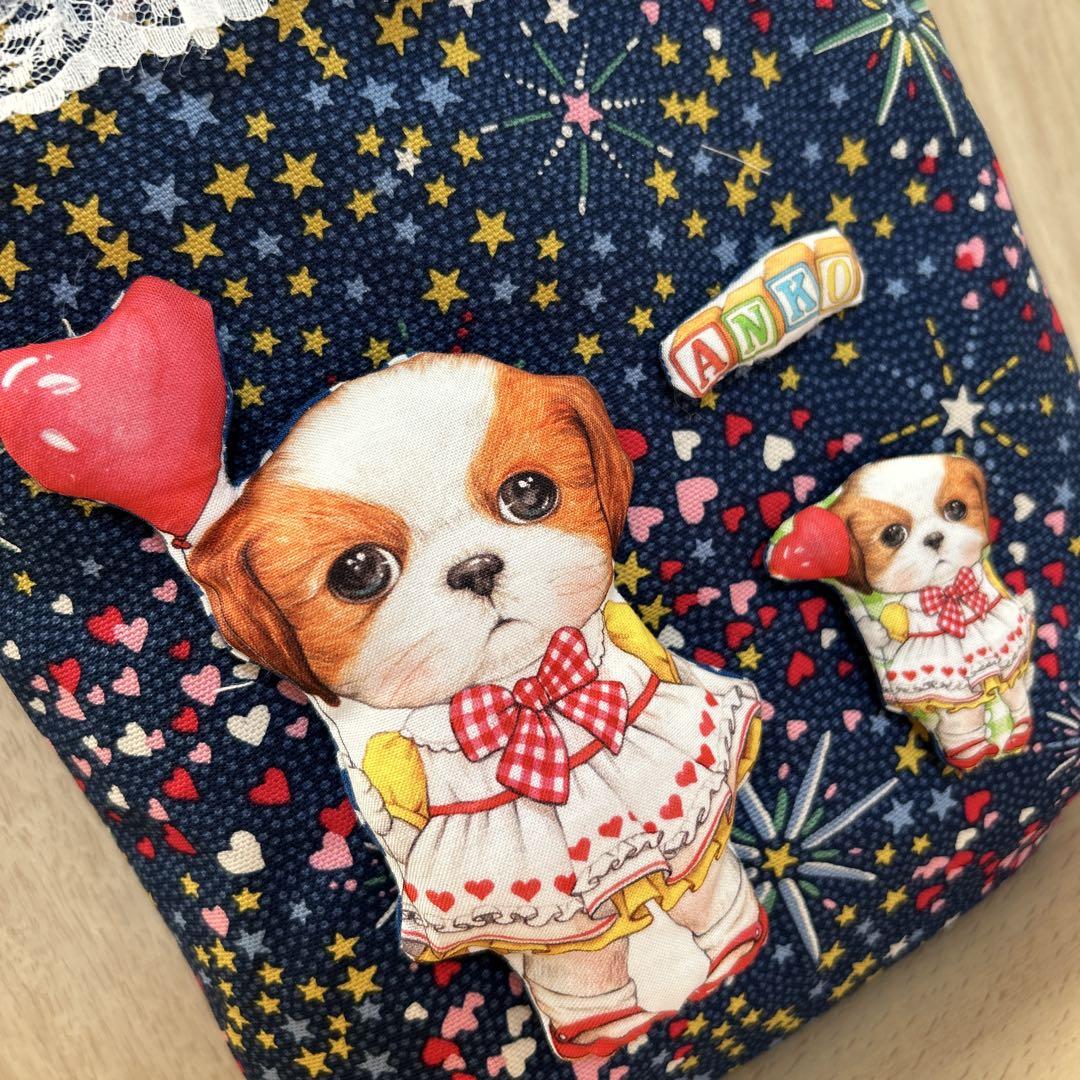 ♡*♡様 コヤンイサムチョン　バレンタインアンコちゃん ころりんトートコヤンイサムチョン♡バレンタイン風船ぷっくり