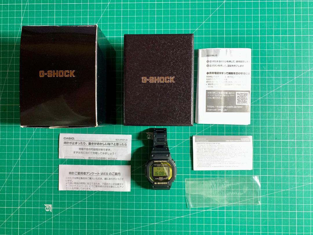 時計 G-SHOCK GWB5600BC-1 JF/G