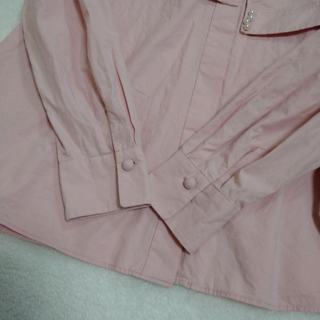Chesty - 新品タグ付き！ チェスティパール付きブラウス 0の通販