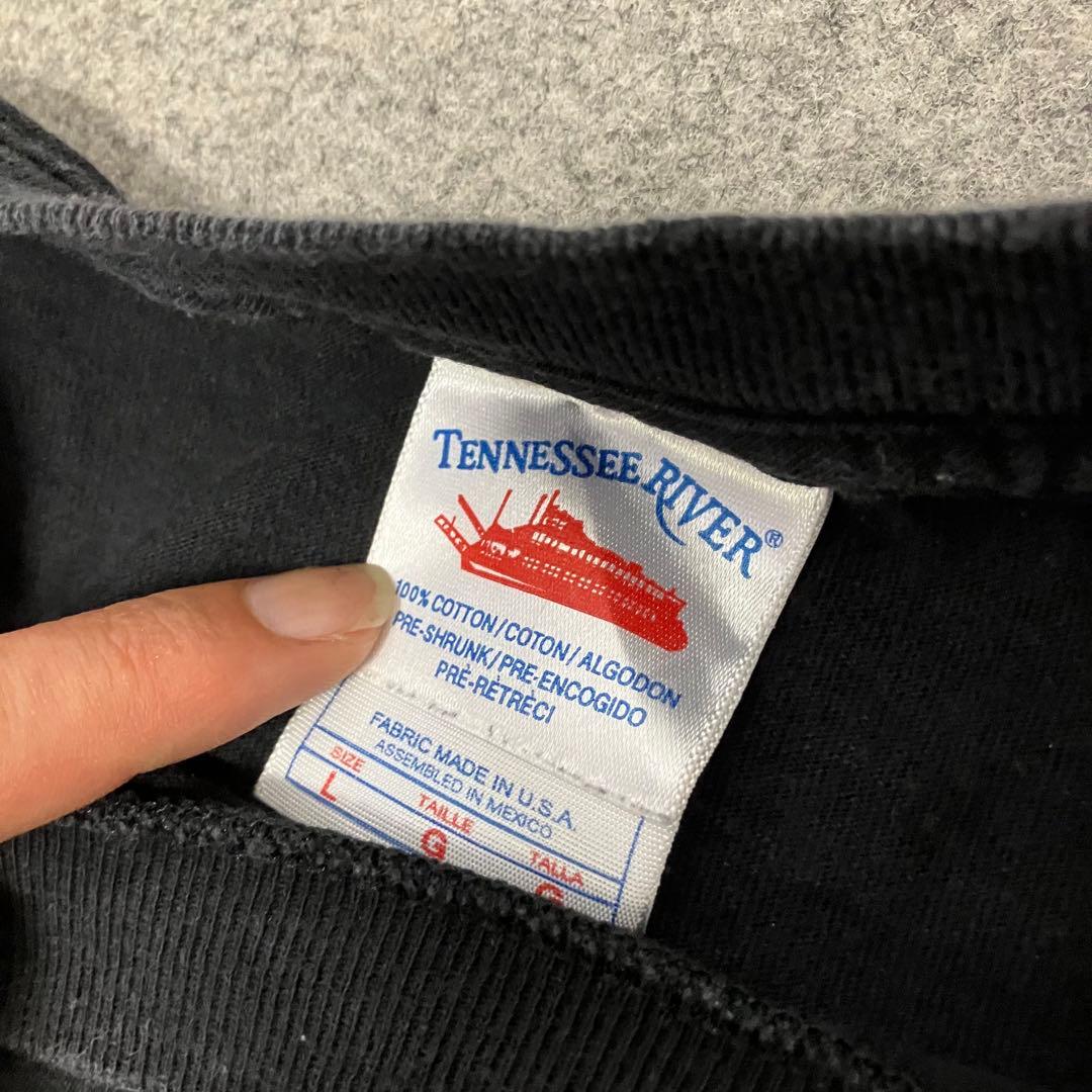 P2144 00s Aerosmith ツアー　バンドTシャツ　ストリート　古着