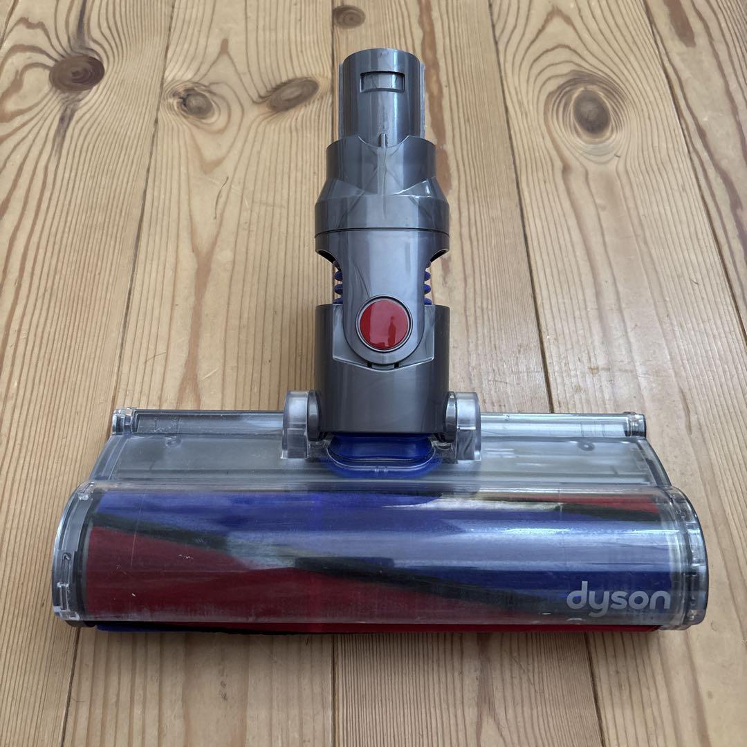 【新品未使用正規品】ダイソン 掃除機ヘッド 赤/青/黒 Dyson 掃除機ヘッド 赤青 ジャンク品 - メルカリ