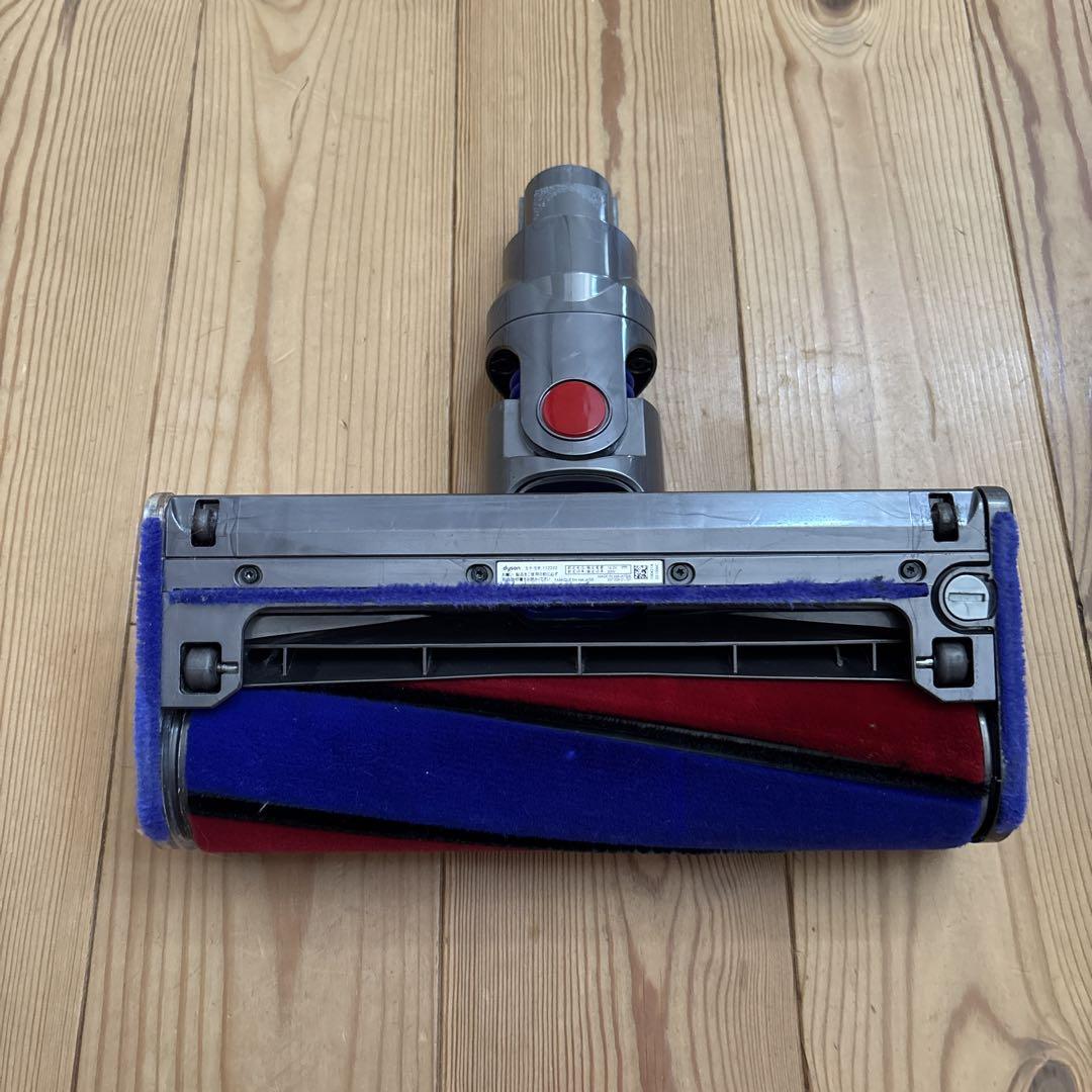 Dyson 掃除機ヘッド 赤青 ジャンク品 - メルカリ