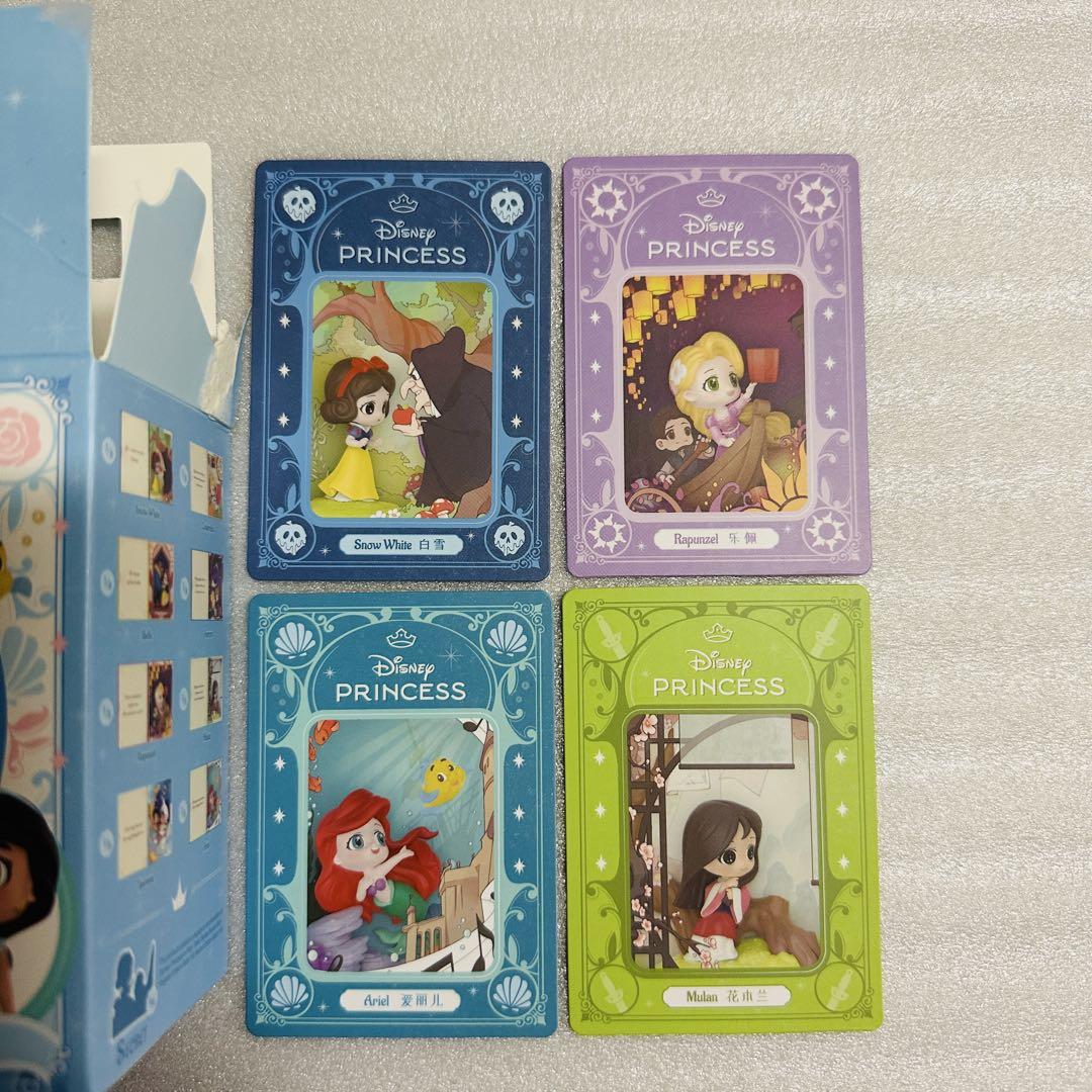 ポップマート　DISNEY プリンセス　フェアリーテイル　フィギュア