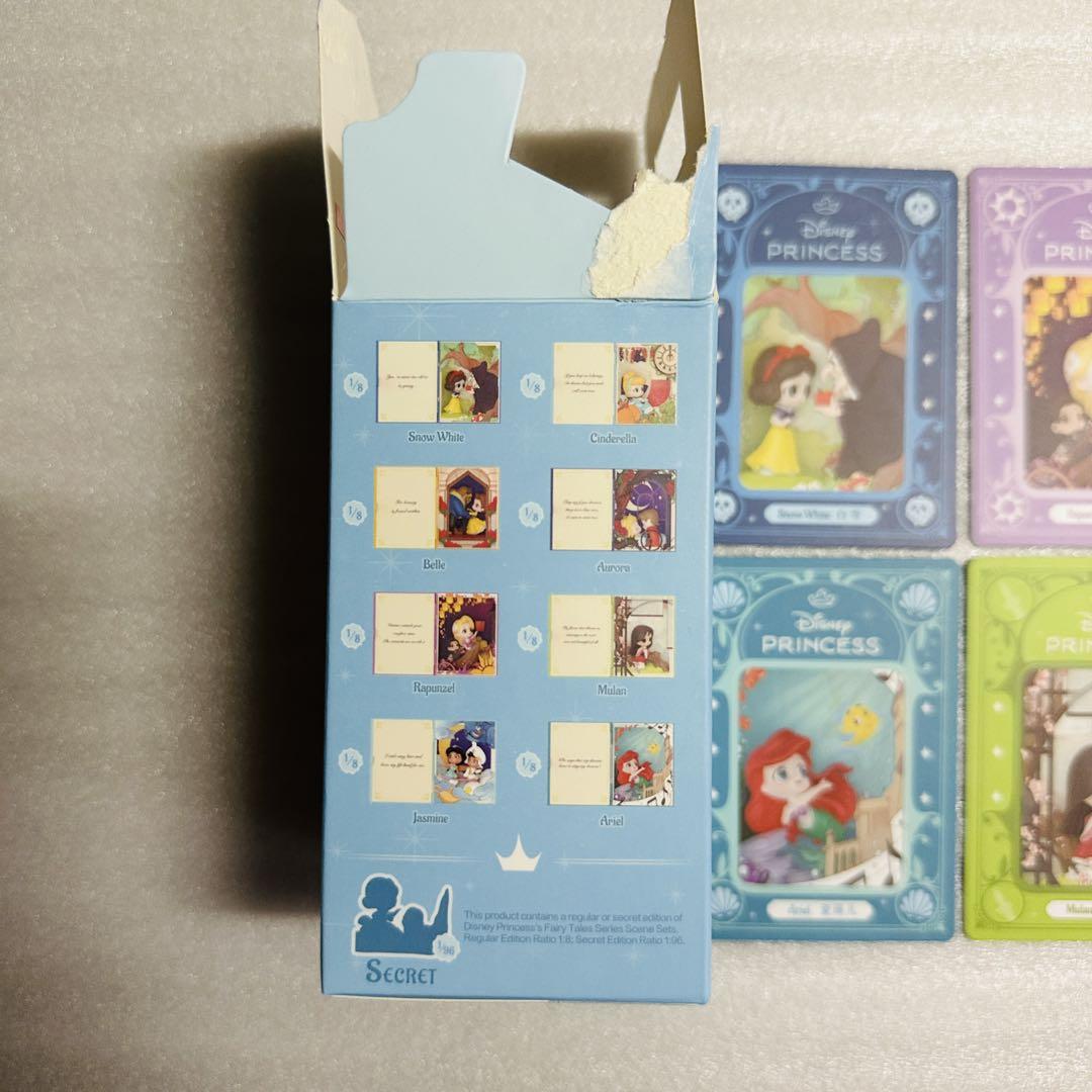 ポップマート　DISNEY プリンセス　フェアリーテイル　フィギュア