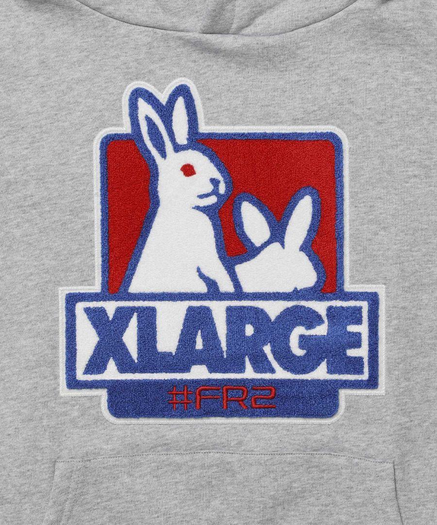 ルカリ XLARGE× FR2 Fxxk Icon Hoodie qdOKZ-m44464084059 はサイズ
