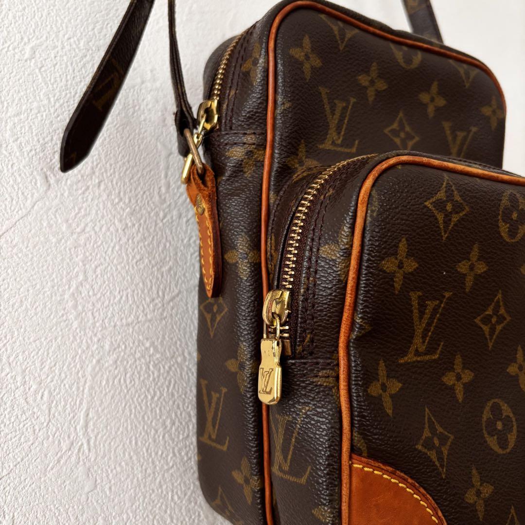 大人気新品  ルイヴィトン アマゾン シリアル鑑定済み VUITTON LOUIS 人気モデル バッグ