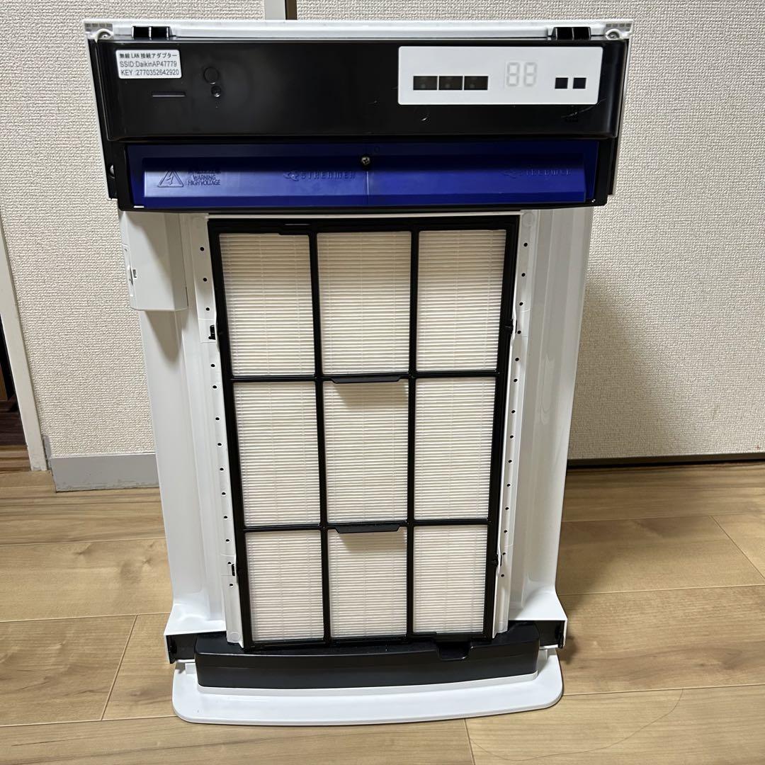 DAIKIN ダイキン 加湿空気清浄機 ストリーマ空気清浄機 ACK70W-W