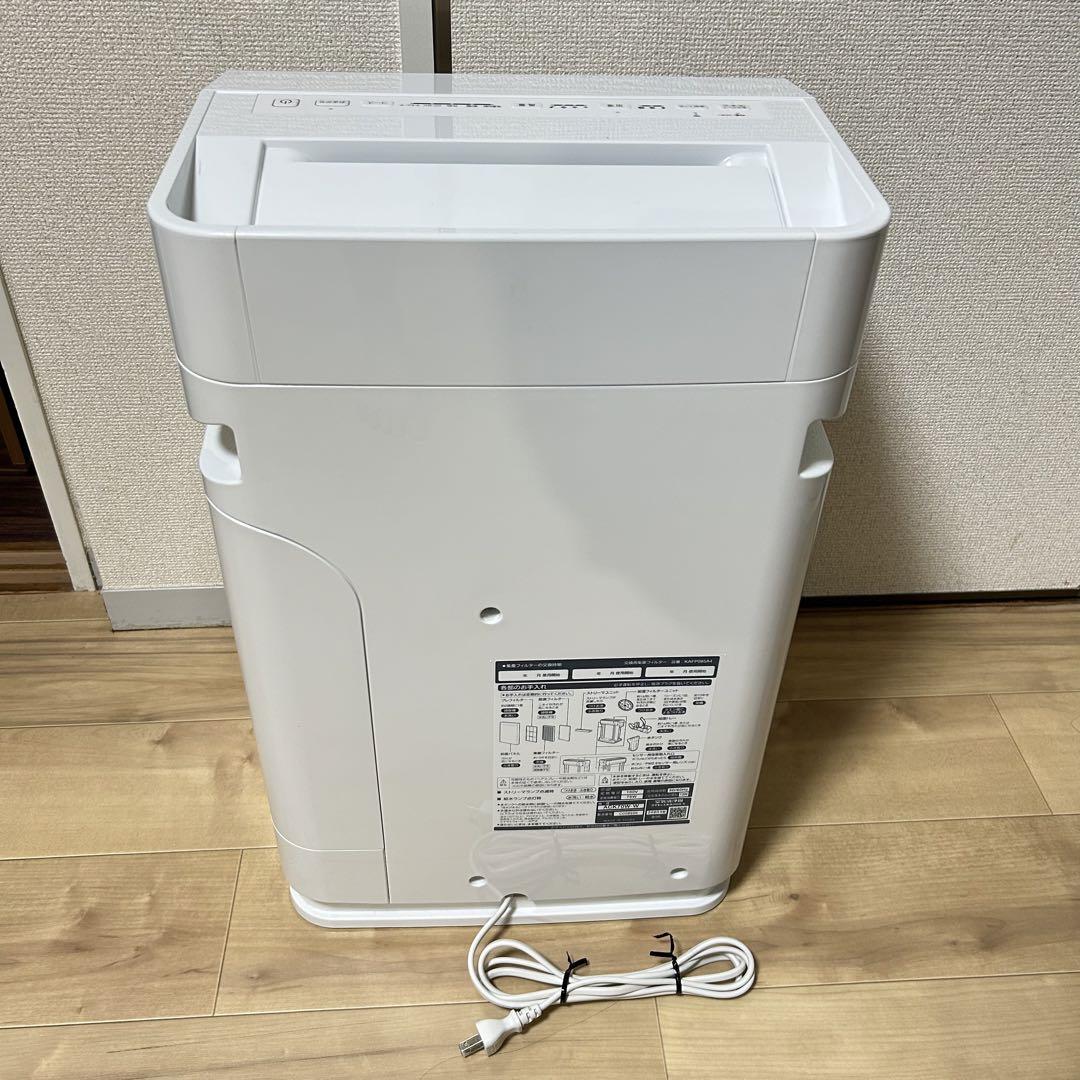 DAIKIN ダイキン 加湿空気清浄機 ストリーマ空気清浄機 ACK70W-W