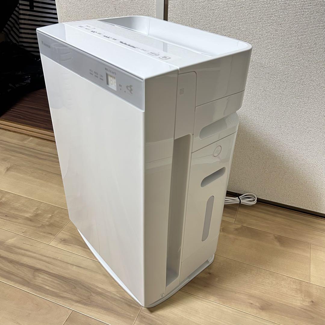 DAIKIN ダイキン 加湿空気清浄機 ストリーマ空気清浄機 ACK70W-W