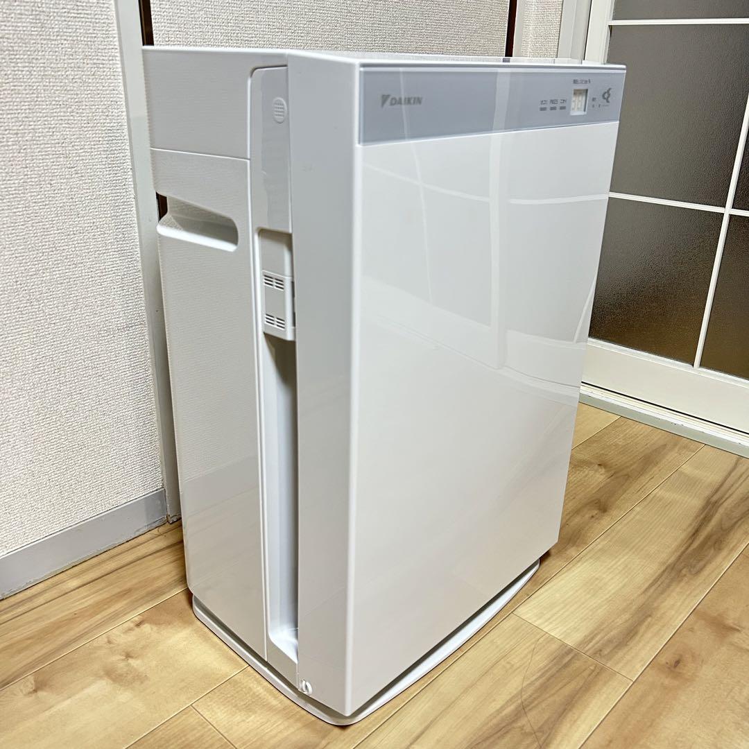 DAIKIN ダイキン 加湿空気清浄機 ストリーマ空気清浄機 ACK70W-W