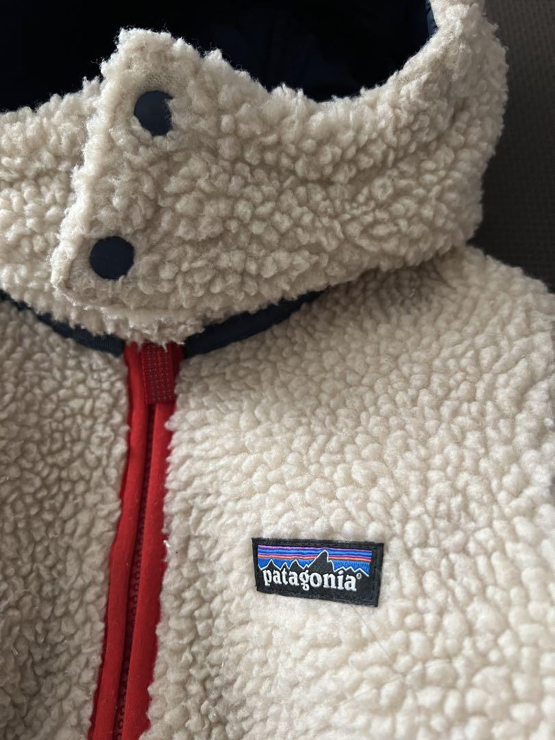 【美品】patagonia フリースジャケット 4T