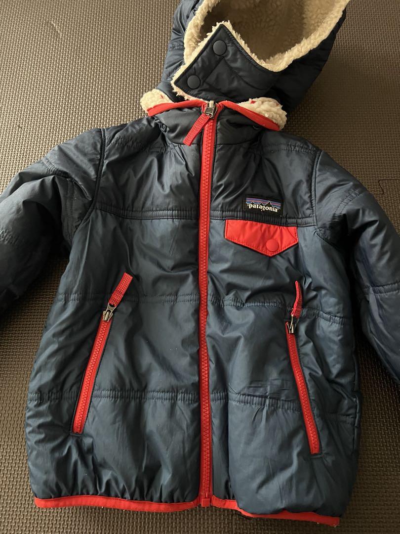 【美品】patagonia フリースジャケット 4T