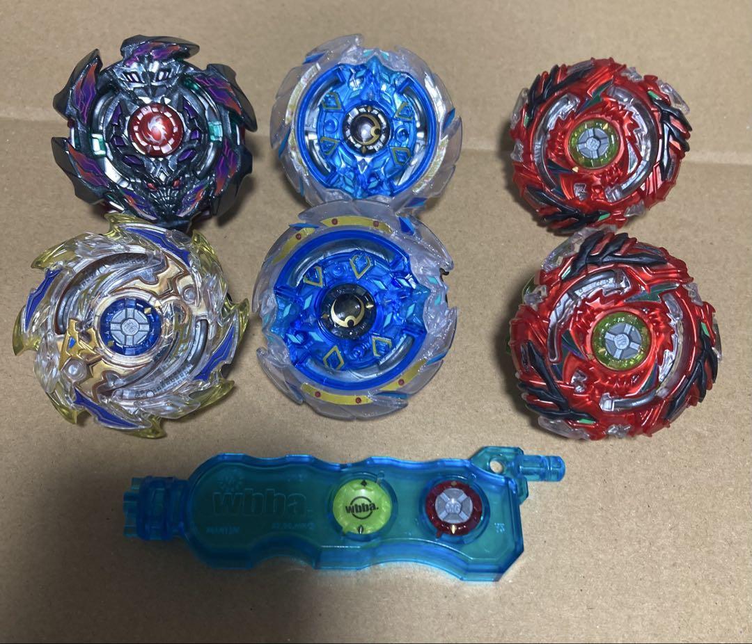 ラッシュ・エレベート有】 ベイブレードX まとめ売りセット（UX