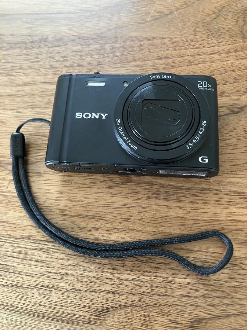 SONY Cyber-shot DSC-WX350 ジャンク品　箱あり