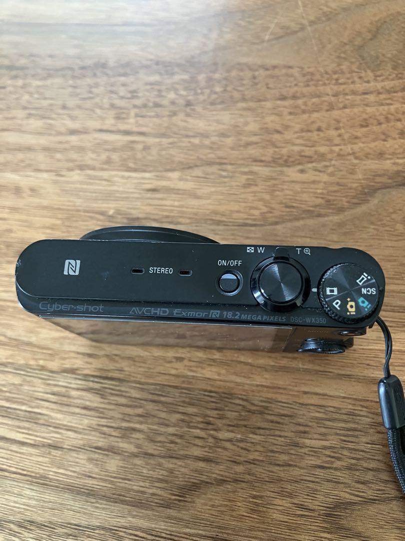 SONY Cyber-shot DSC-WX350 ジャンク品　箱あり