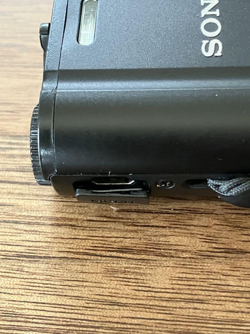 SONY Cyber-shot DSC-WX350 ジャンク品　箱あり