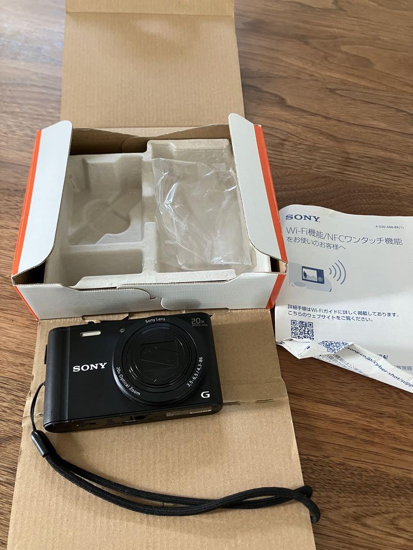 SONY Cyber-shot DSC-WX350 ジャンク品　箱あり