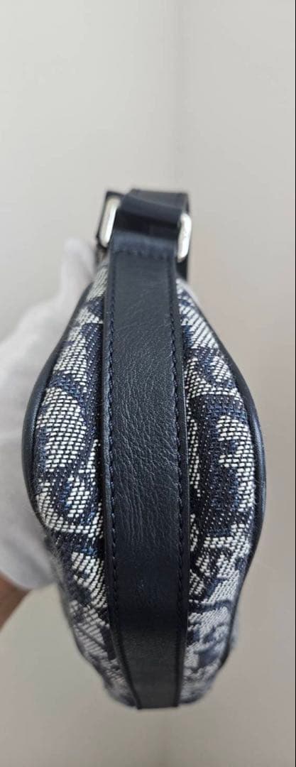 美品 【ChristianDior】クリスチャンディオールトロッターミニバッグ