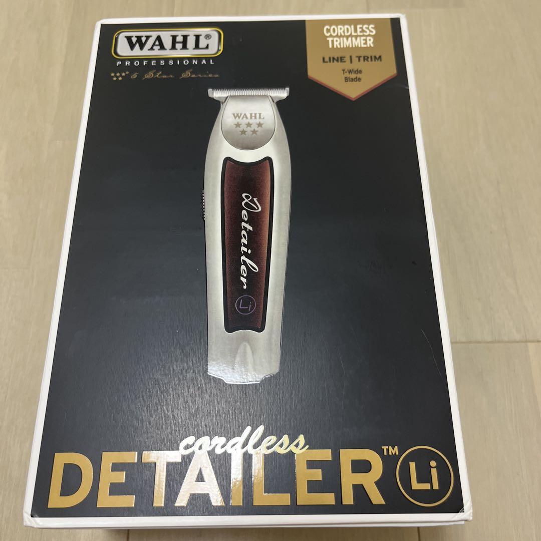未使用品WAHL5Star ゴールド コードレス ディテイラー Li 即納・日本ウォール 5Star ゴールド コードレスディテイラー Li