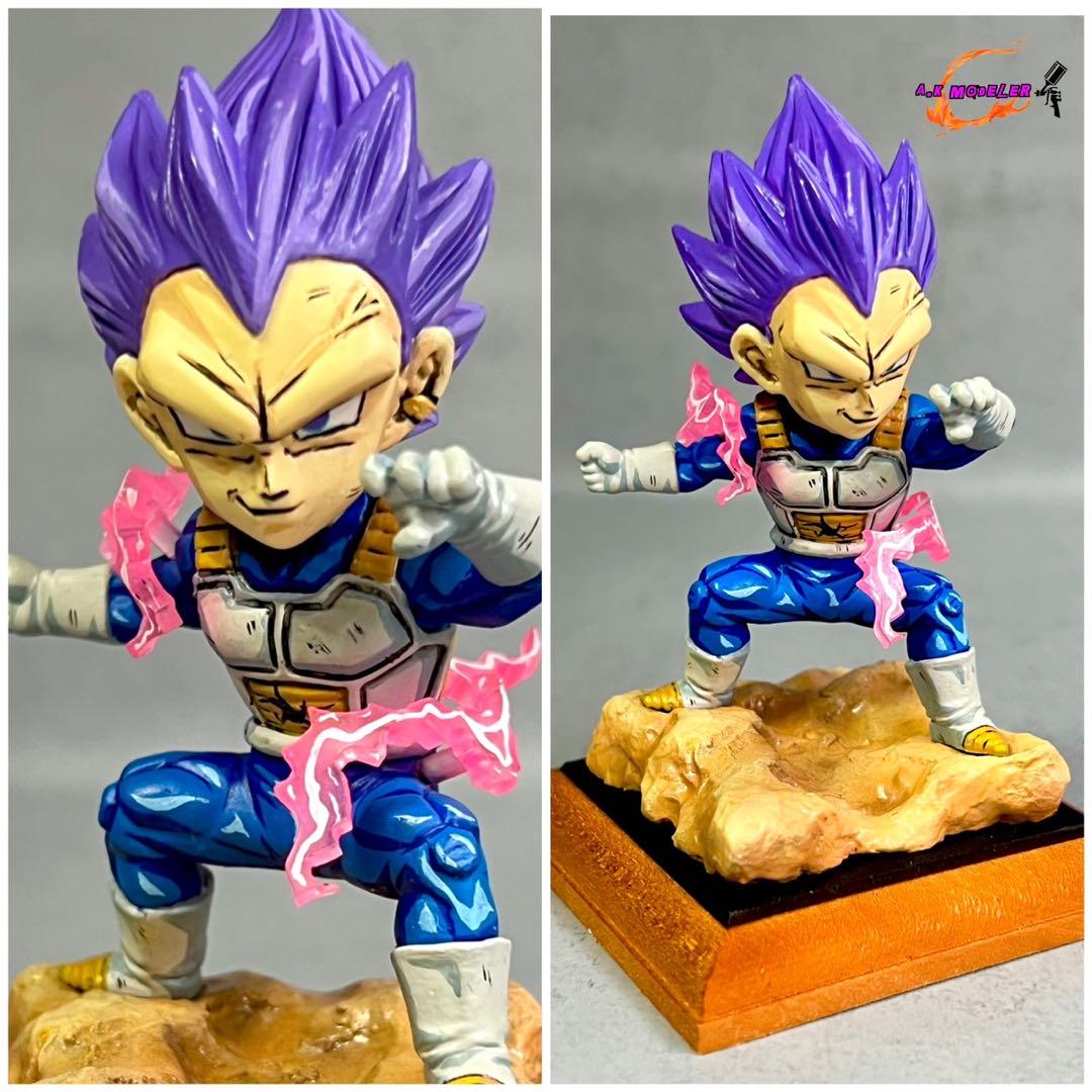 ドラゴンボール フィギュア ベジータ 我儘の極意 ワールド