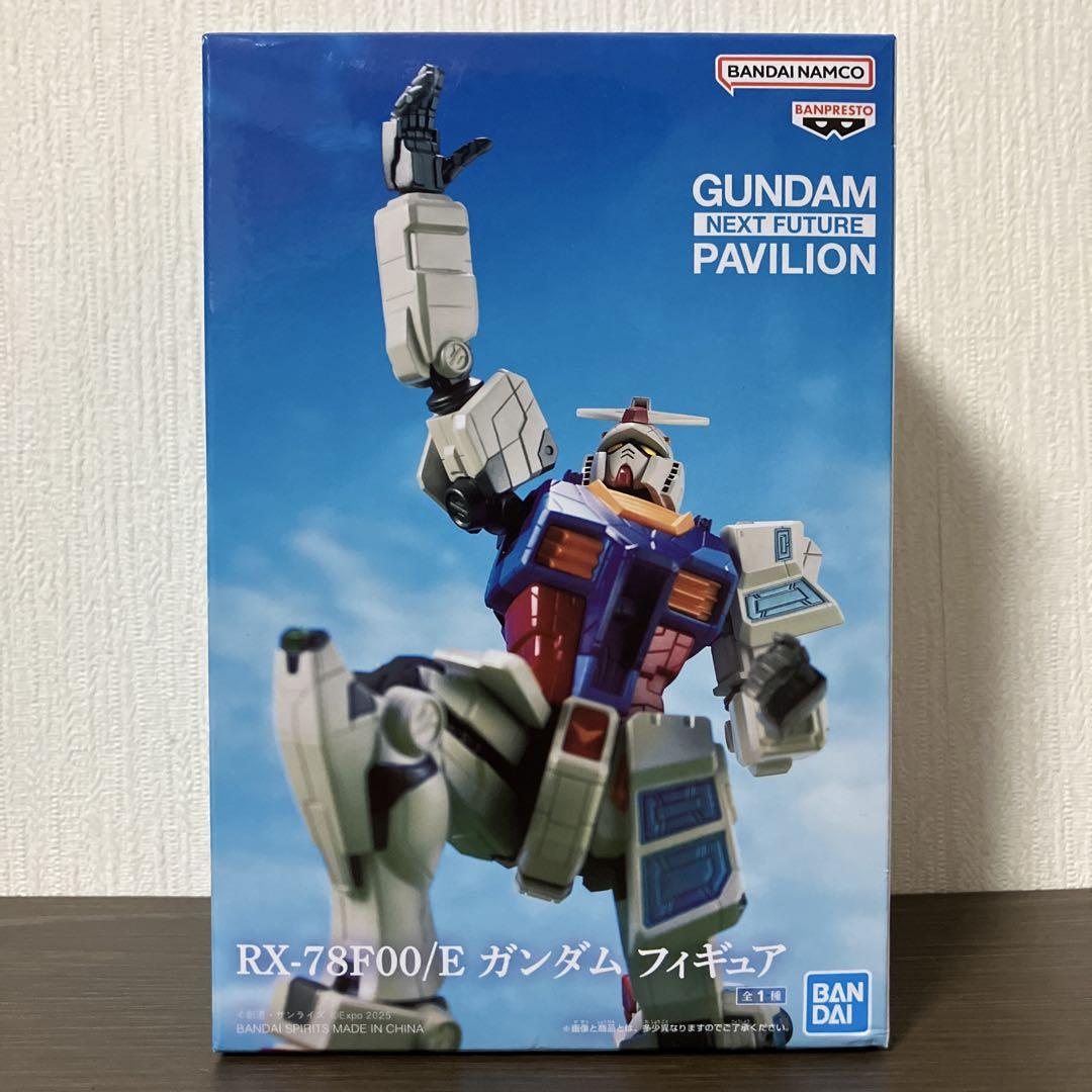【送料無料（一部地域を除く）】 ガンダム RX-78F00/E 機動戦士ガンダム フィギュア ナムコ 1点 SF・ファンタジー・ホラー
