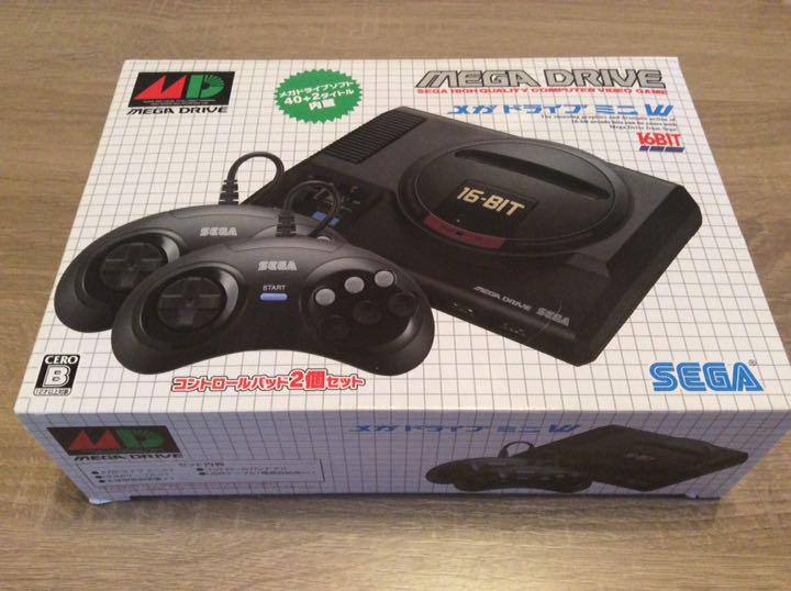 SEGA メガドライブ ミニW