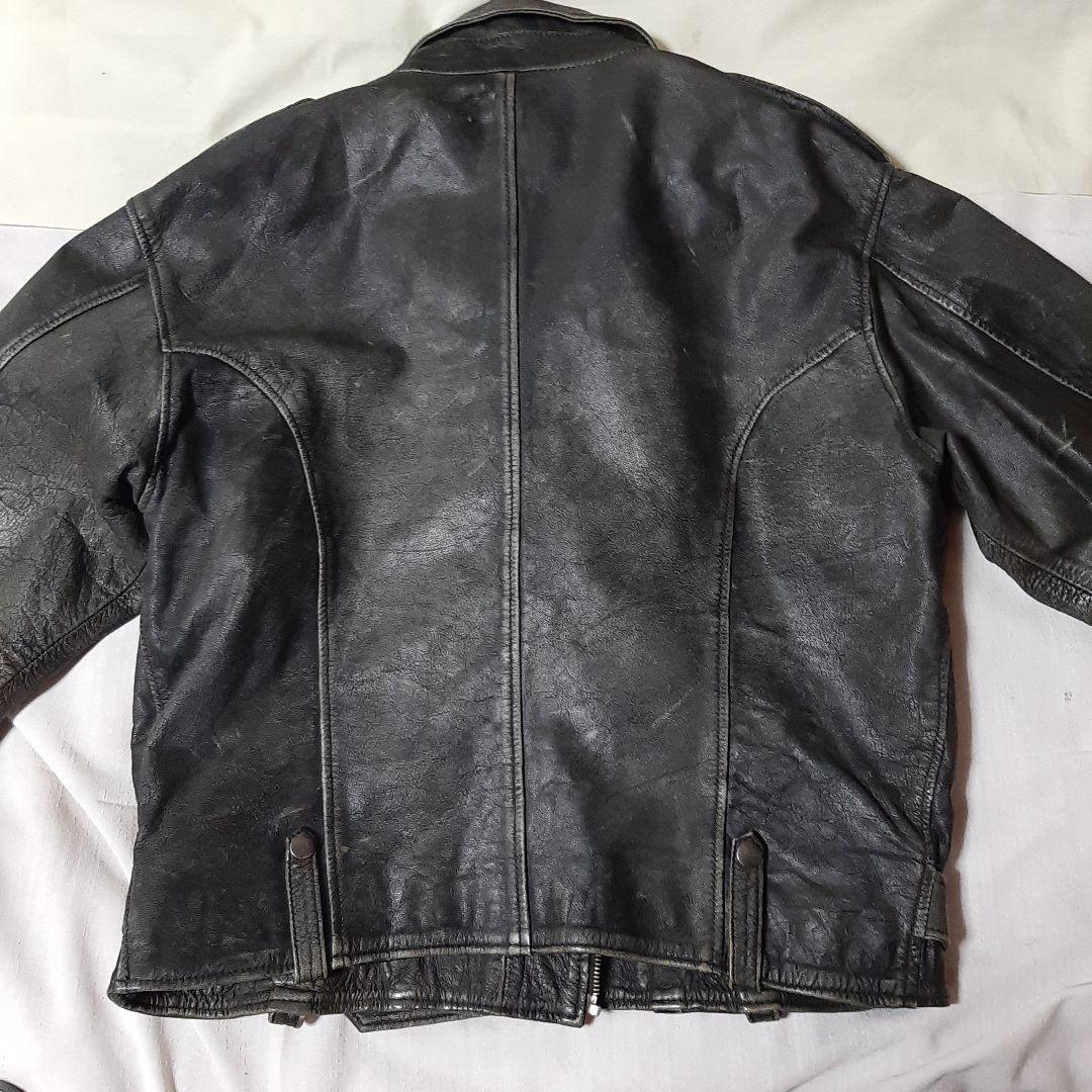 ヴィンテージ◆Echtes Lederレザーダブルライダース ジャケット本革 ヴィンテージ◆Echtes Lederレザーダブルライダース ジャケット本革