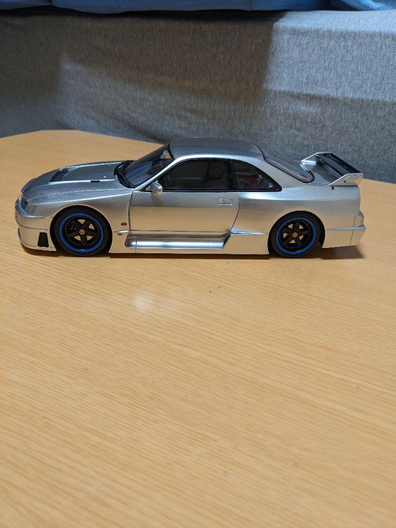 オットー1/18　ニスモ GT-R LM (R33)