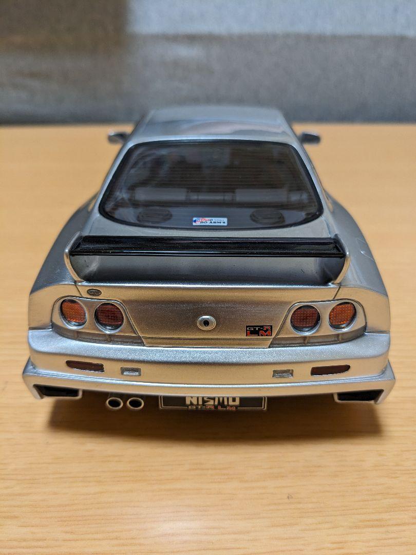 オットー1/18　ニスモ GT-R LM (R33)