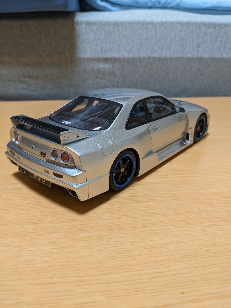 オットー1/18　ニスモ GT-R LM (R33)