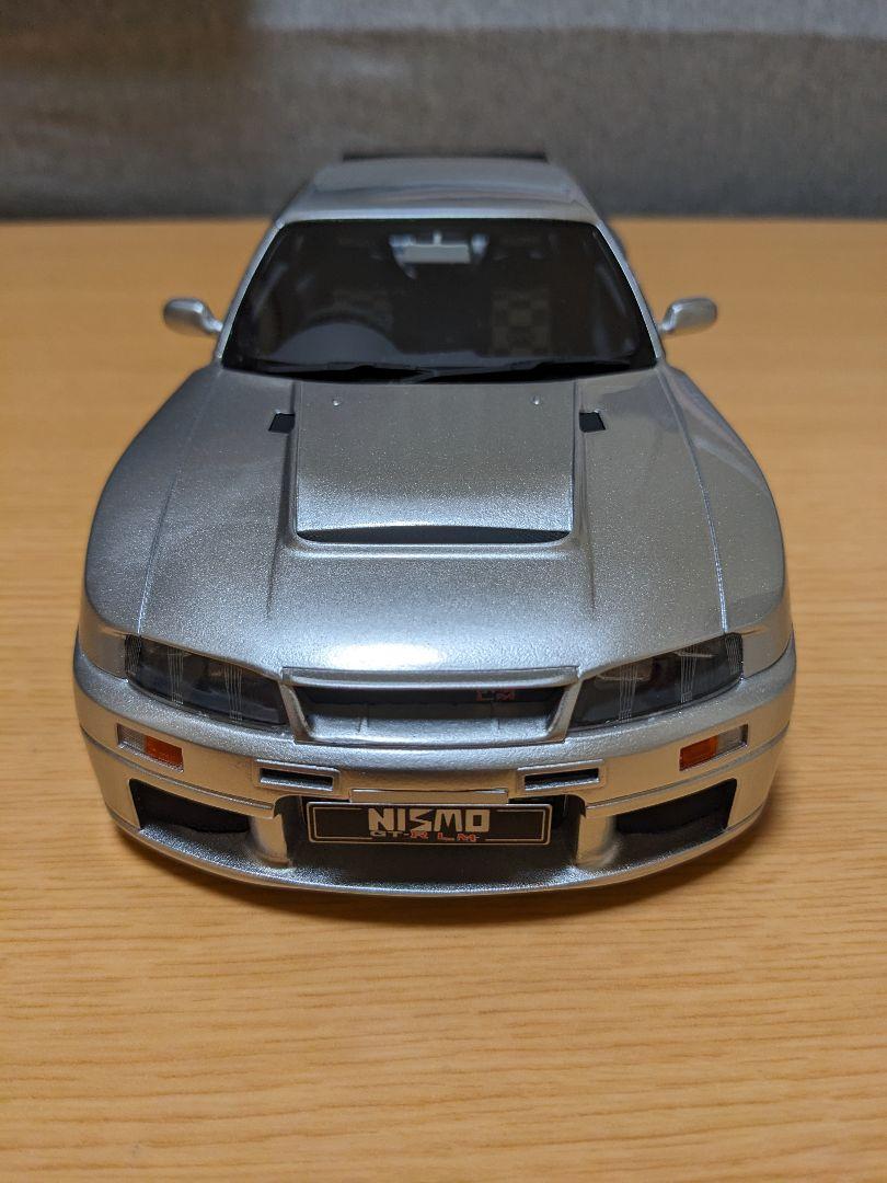 オットー1/18　ニスモ GT-R LM (R33)