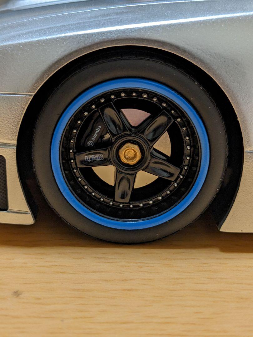 オットー1/18　ニスモ GT-R LM (R33)