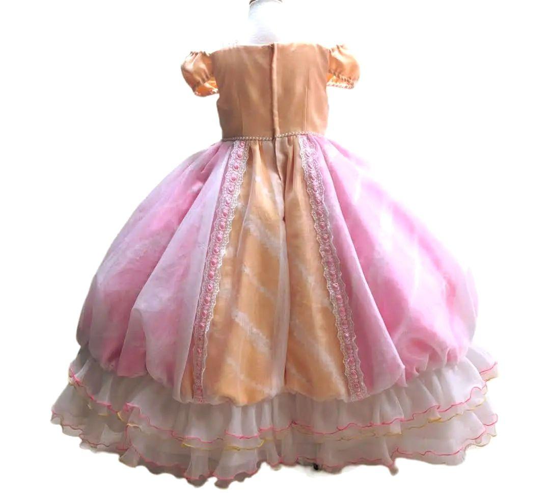 子供ドレス ピアノ発表会 女の子ロングドレス キッズドレス 子供 キッズ