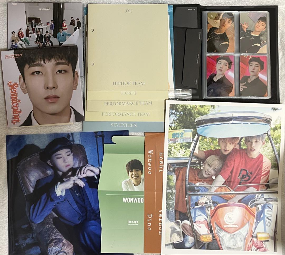 SEVENTEEN アルバム CD トレカ まとめ売り - メルカリ