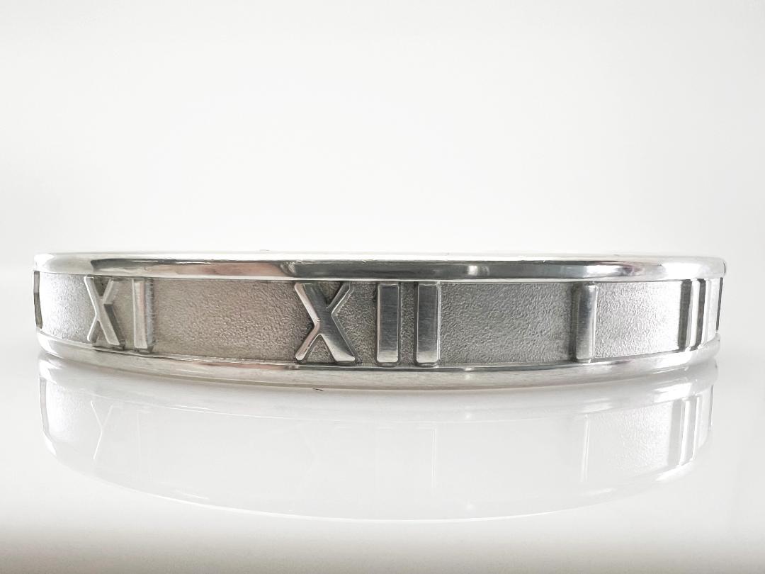 ☆TIFFANY＆Co. ティファニー アトラス バングル Ag925☆Ω