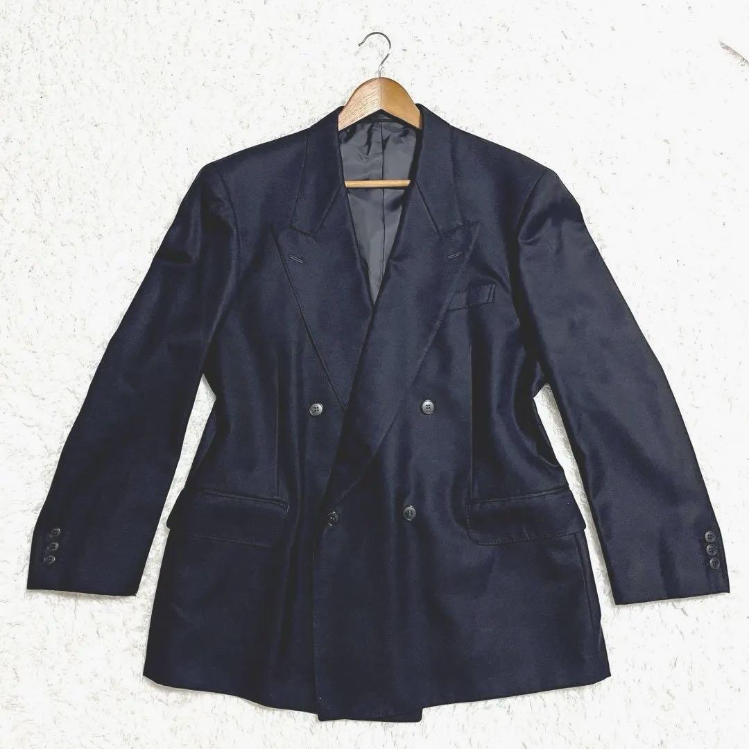 ✨激レア✨極上品 イヴサンローラン 大きいサイズ セットアップスーツ ダブルブ
