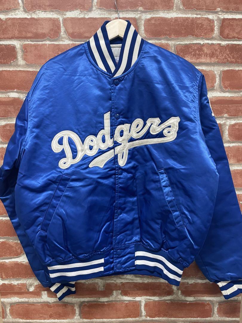 大人気 【送料無料】USA古着 スタジャン ドジャース STARTER MLB