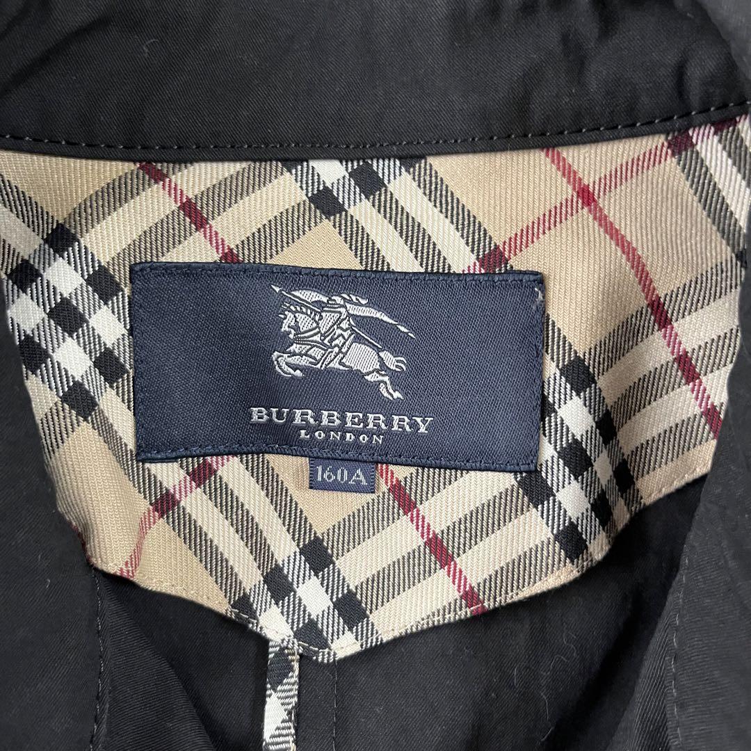 ピリバーバリーBURBERRYLONDONベスト160サイズ古着A、