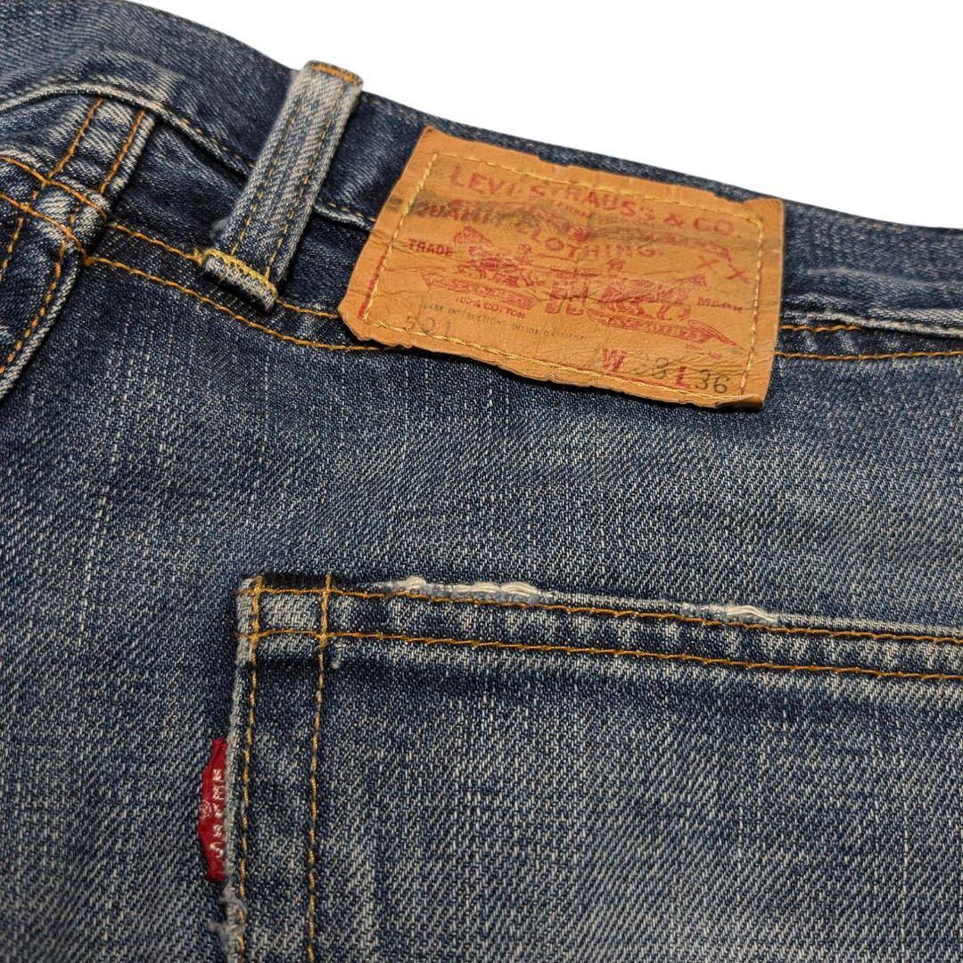 日本製 LVC LEVI'S - 501 66 BIG E 1971 MODEL