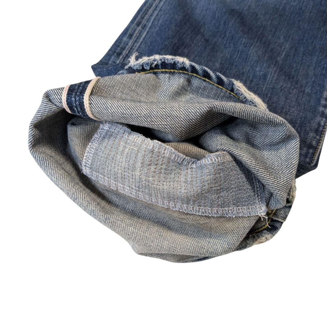 日本製 LVC LEVI'S - 501 66 BIG E 1971 MODEL