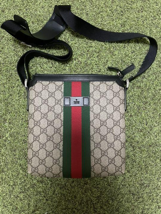 Gucci Kids GG メッセンジャーバッグ | ニュートラル | FARFETCH JP